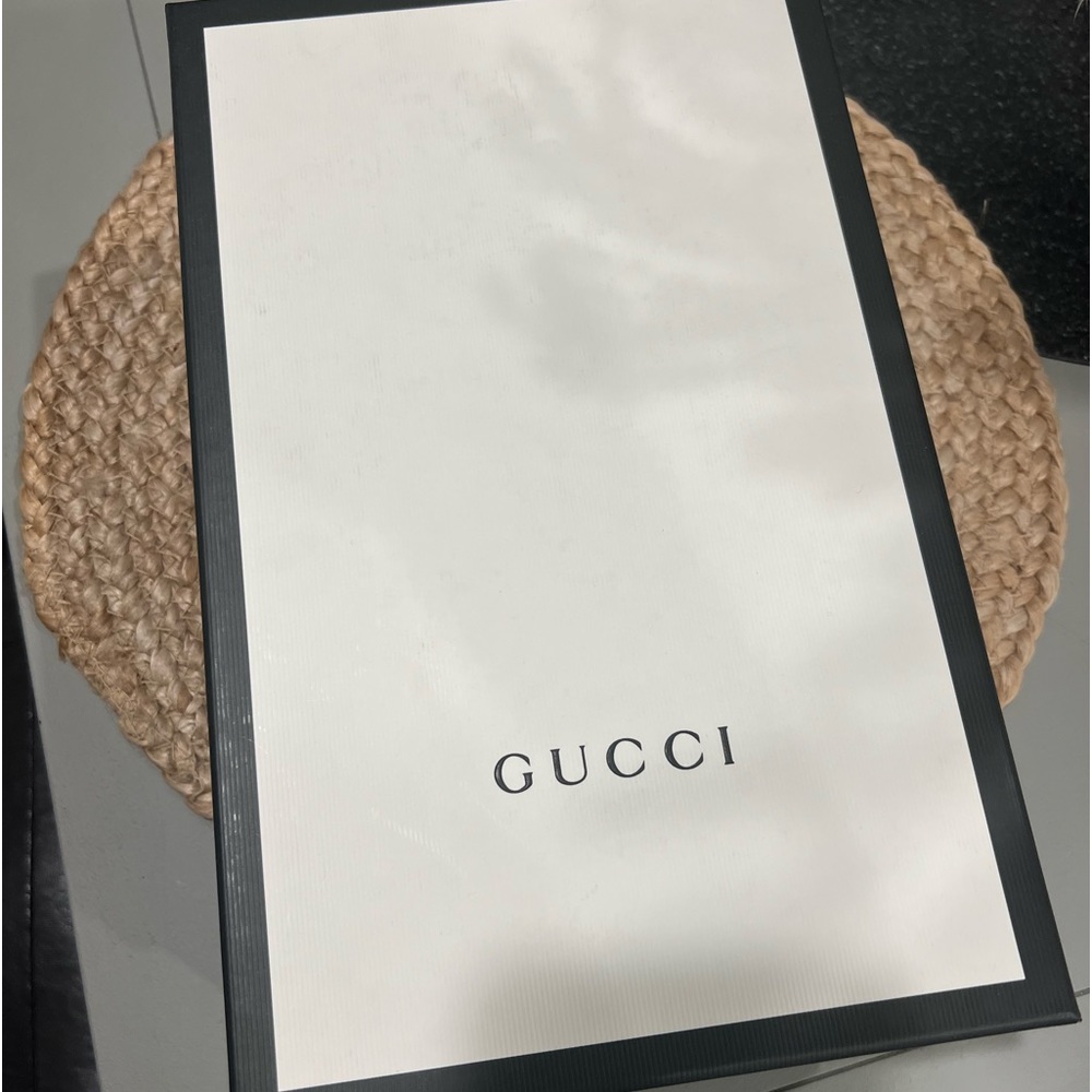 Gucci Glassix Shoe Box